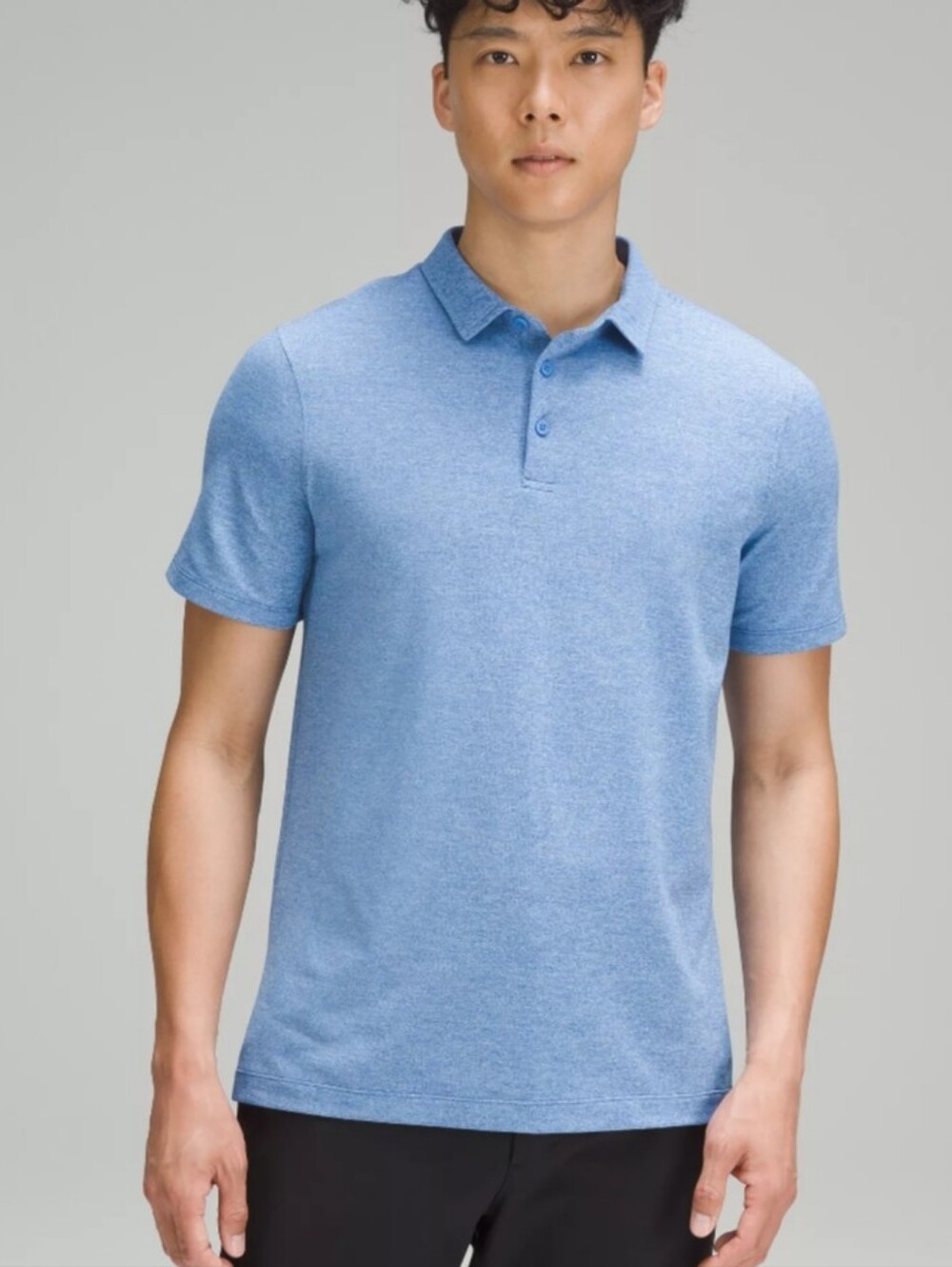 Lululemon Men's Evolution Short-Sleeve Polo Size L